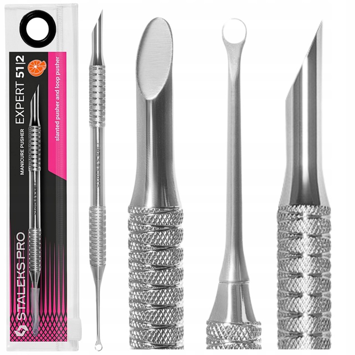 STALEKS PRO EXPERT 51 2 Kopytko do skórek paznokci manicure TYP 2 PE-51/2
