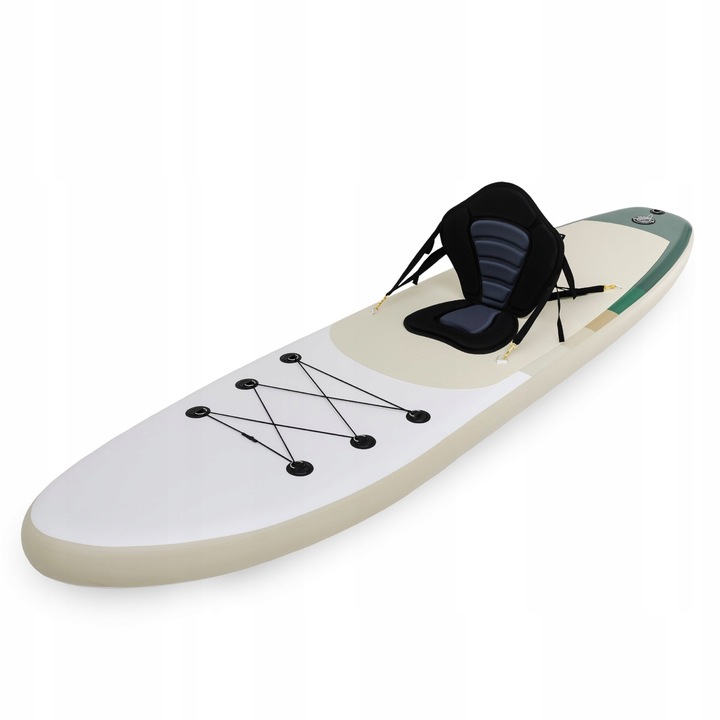 POMPOWANA DESKA SUP - STAND UP PADDLE - 320CM Z WIOSŁEM i SIEDZISKIEM