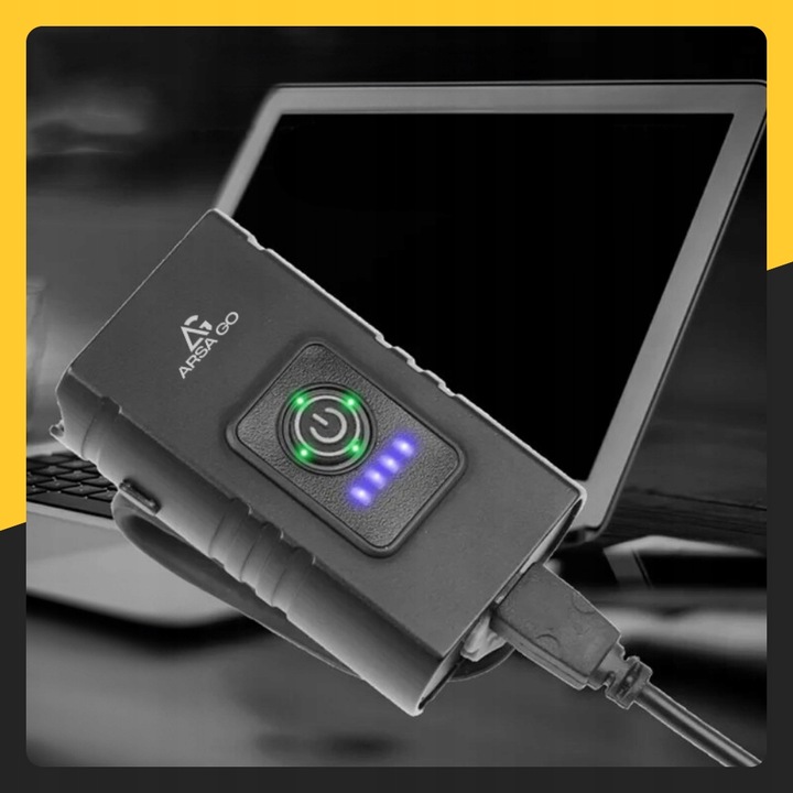 LAMPKA ROWEROWA PRZEDNIA TYLNA LED PRZÓD AKUMULATOROWA ZESTAW LAMPEK USB
