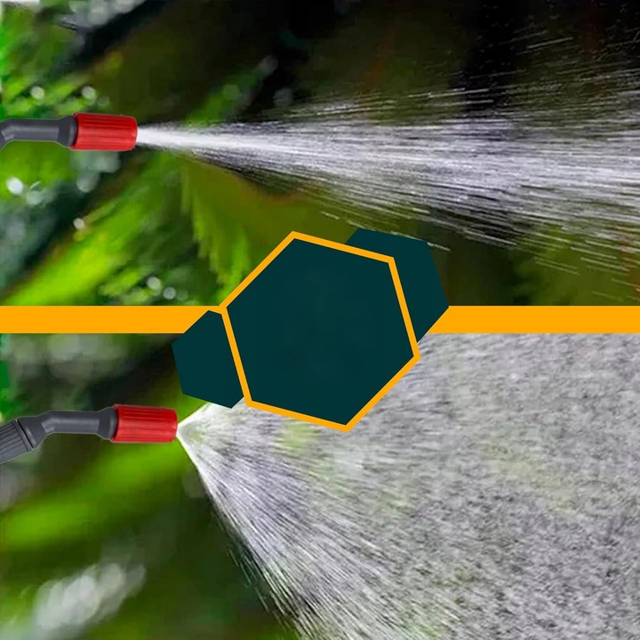 RĘCZNY CIŚNIENIOWY OPRYSKIWACZ DOMOWY SPRYSKIWACZ DO WODY OGRODU LANCA