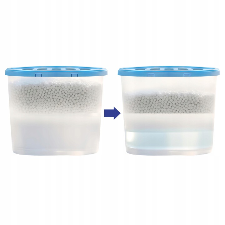 Jednorazowy pochłaniacz wilgoci osuszacz powietrza na wilgoć bez zapachu 5x