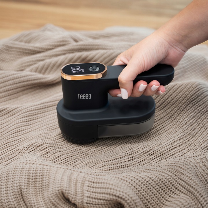 Bezprzewodowa golarka do ubrań tapicerki swetra kanapy Teesa 3 prędkości