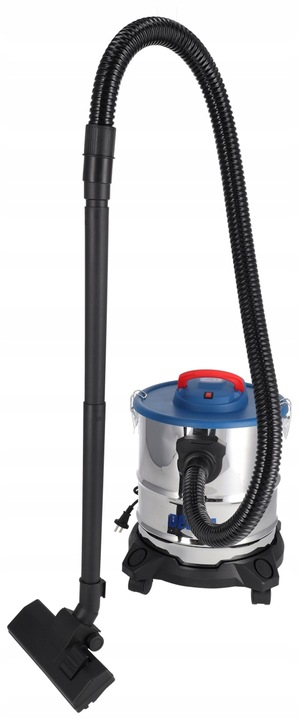 ODKURZACZ PRZEMYSŁOWY DEDRA 1200W 20L Gips Gruz Popiół Dmuchawa