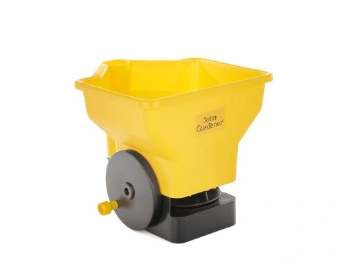 SIEWNIK RĘCZNY OGRODOWY ROZSIEWACZ DO NASION TRAWY NAWOZU SOLI PIASKU