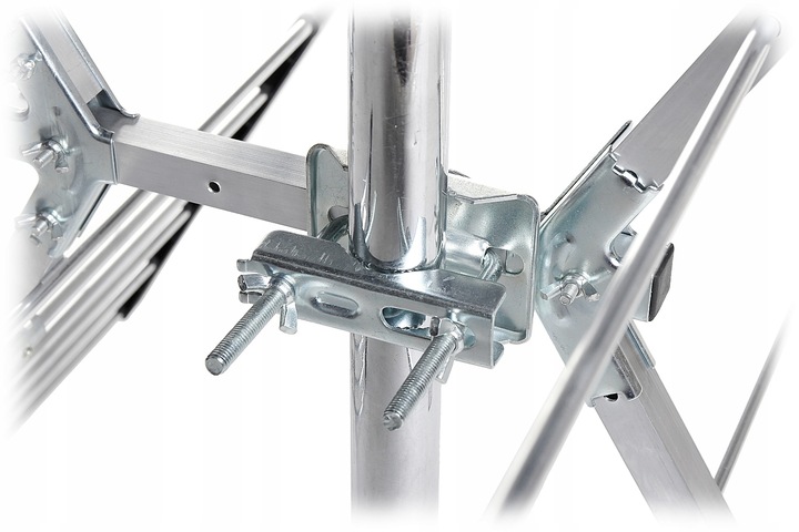 ANTENA Dvbt2 4k Mux8 Tv Naziemna Zewnętrzna OLYMPIA BX1000 LTE COMBO