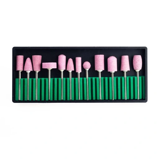 FREZARKA DO PAZNOKCI MANICURE + 3 ZESTAWY FREZÓW