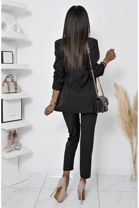 ELEGANCKI KOMPLET MARYNARKA + SPODNIE ARLETTE! WZ.4 XXL