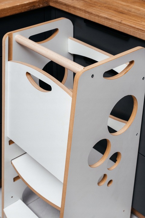 Kitchen Helper - Bubble Step Montessori - Pomocnik Kuchenny bezpieczny