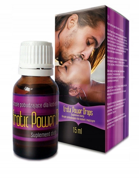 HISZPAŃSKA MUCHA afrodyzjak dla kobiet i mężczyzn WIGOR PRZEZ CAŁĄ NOC 15ML