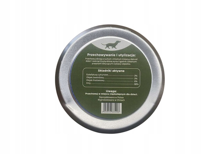 Obroża dla psa na kleszcze i pchły 63 cm – 8 miesięcy ochrony + GRATIS