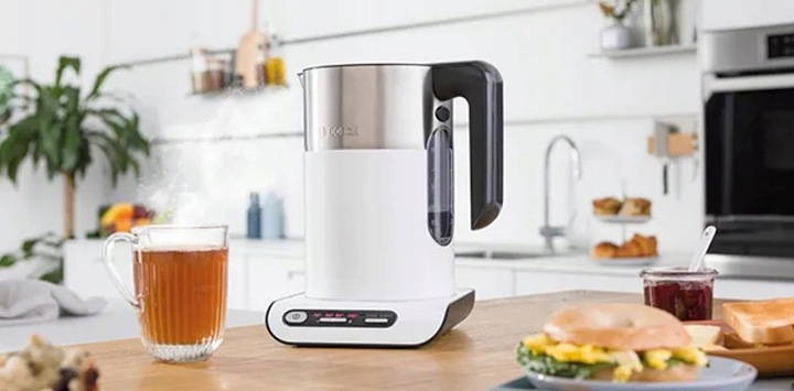 Czajnik elektryczny z regulacją temperatury Bosch TWK8611P 2400W 1,5L