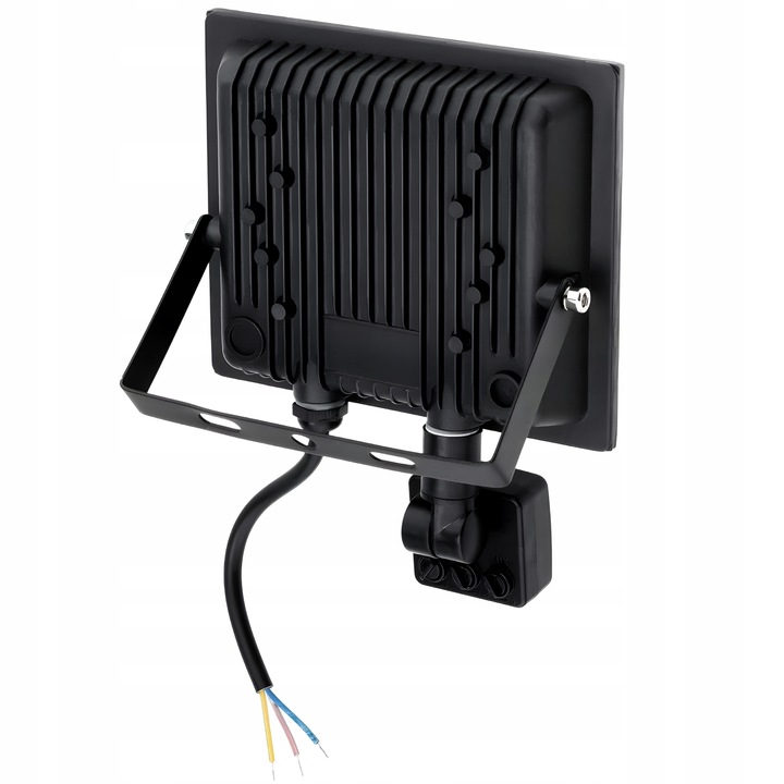 HALOGEN LED Z CZUJNIKIEM RUCHU 10W LAMPA Reflektor Naświetlacz