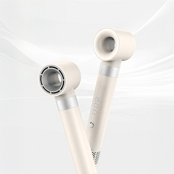 MOCNA SUSZARKA LOKÓWKA DO WŁOSÓW 6W1 3 PRĘDKOŚC Z JONIZACJA 1400W