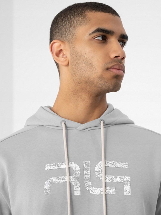 BLUZA DRESOWA MĘSKA TRENINGOWA 4F RL9 LEWANDOWSKI