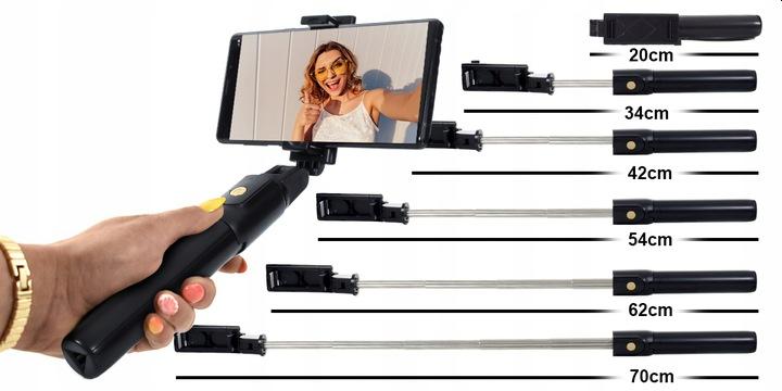 Kijek Selfie Tripod do Zdjęć Iphone Android +Pilot