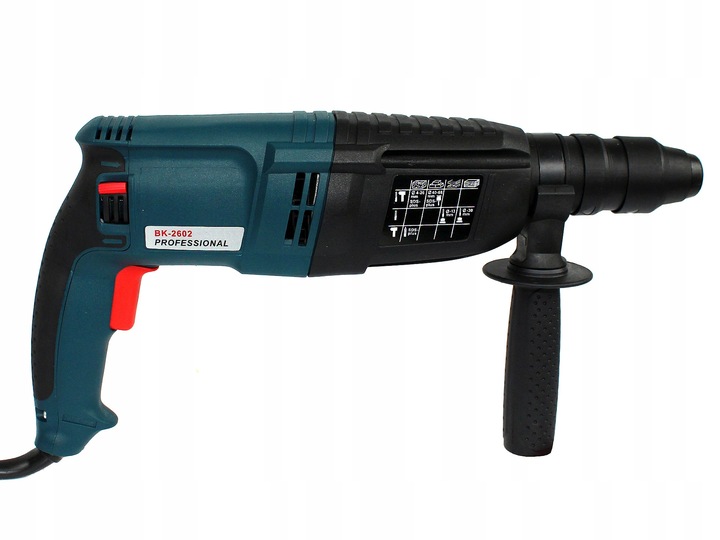 MŁOTOWIERTARKA WIERTARKA MŁOT UDAROWY SDS+ MOCNA