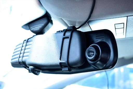 Wideorejestrator lusterko wsteczne microSD GRATIS