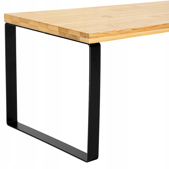 REGAŁ KUCHENNY NA PRZYPRAWY DREWNIANY PÓŁKA ORGANIZER STOJAK BIUROWY