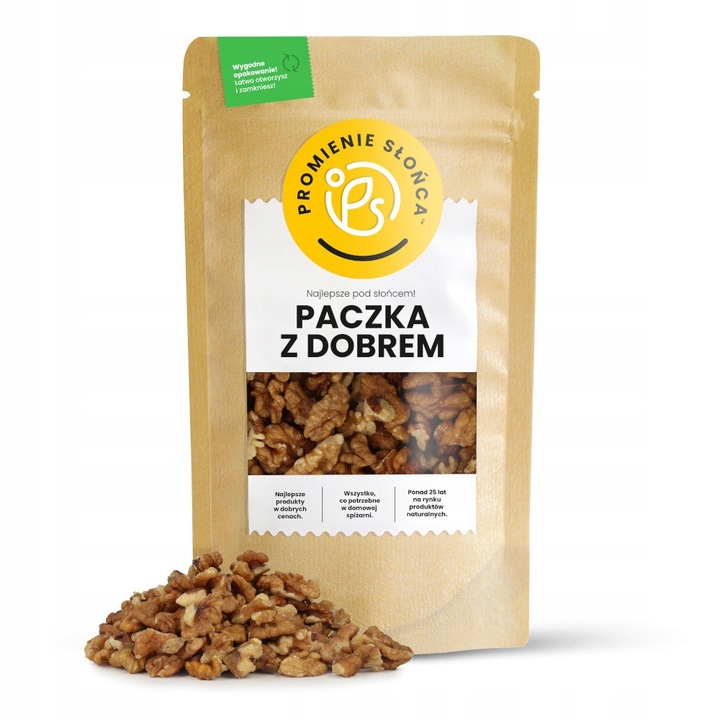 Orzechy Włoskie Łuskane 1 kg 1000 g Świeże Naturalne Premium