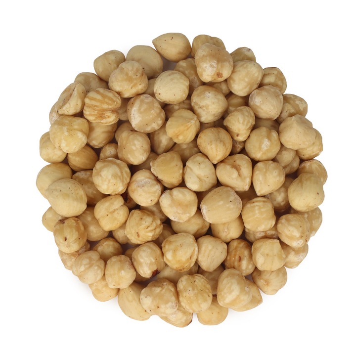 Orzechy Laskowe 1kg PRAŻONE BLANSZOWANE 1000 g