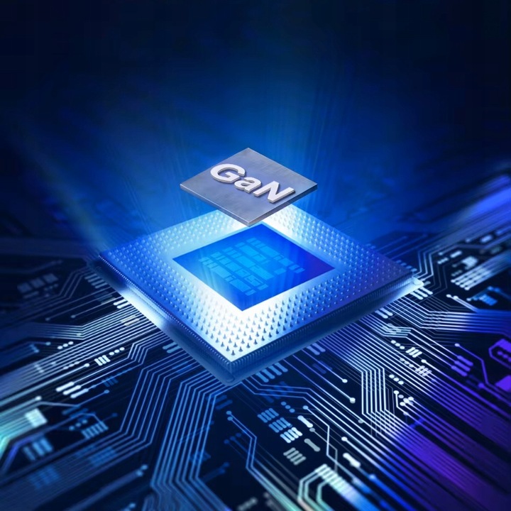 SZYBKA ŁADOWARKA SIECIOWA GaN 65W DO TELEFONU USB-C PD QC MOCNY ZASILACZ