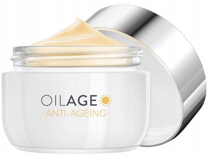 Dermedic Oilage Krem do twarzy Odżywczy + Krem pod oczy Przeciwzmarszczkowy