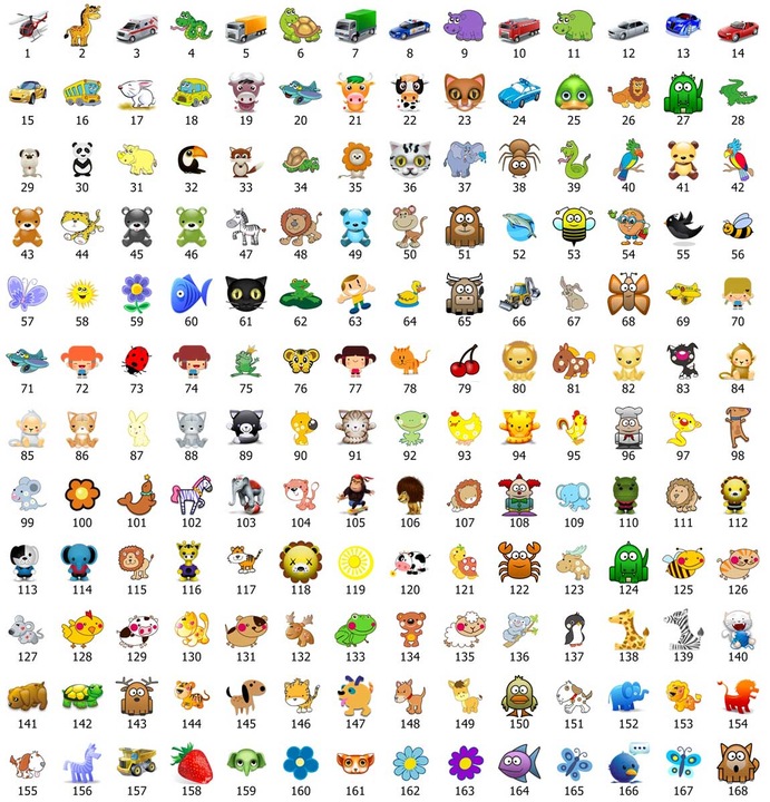 NAKLEJKI IMIENNE WODOODPORNE IMIENNIKI