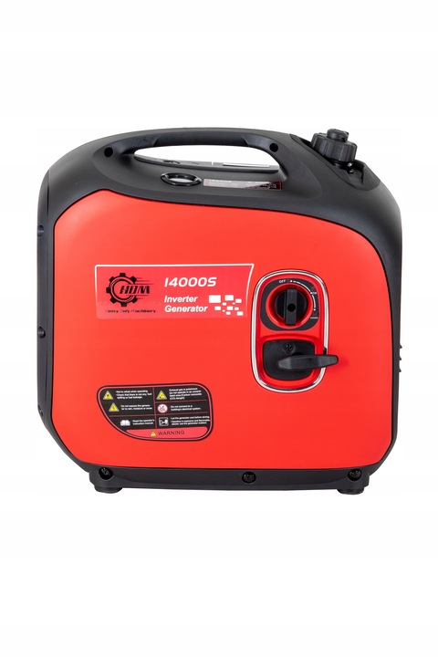 Agregat prądotwórczy generator INWERTOROWY 2400W 230V 12V AVR miedź