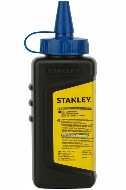 STANLEY Sznurek linka traserska + kreda 115g 47244