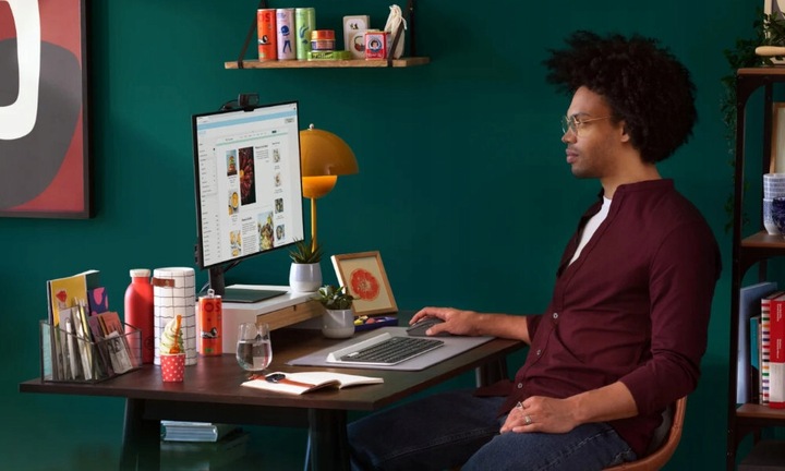 Mysz LOGITECH Signature M650 L Grafitowy