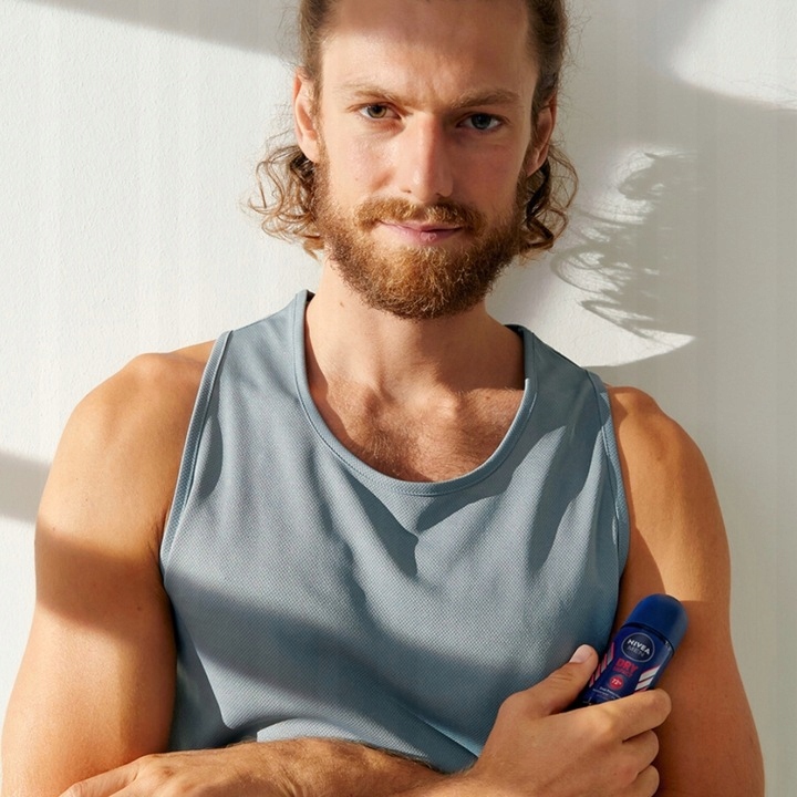 4 x NIVEA MEN DRY IMPACT ANTYPERSPIRANT ROLL ON 50ml