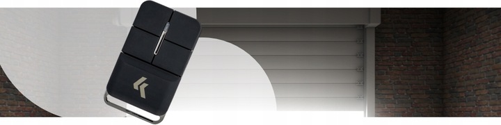 Pilot do Bramy Garażowej KRISPOL STARCUS K06 K10 433,92 MHz ORYGINALNY