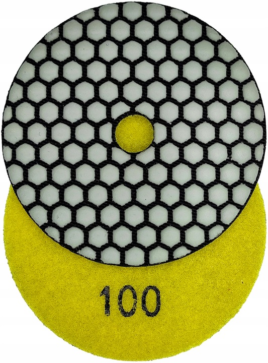 TARCZE DO SZLIFOWANIA GRESU PŁYTEK NA SUCHO + DYSK