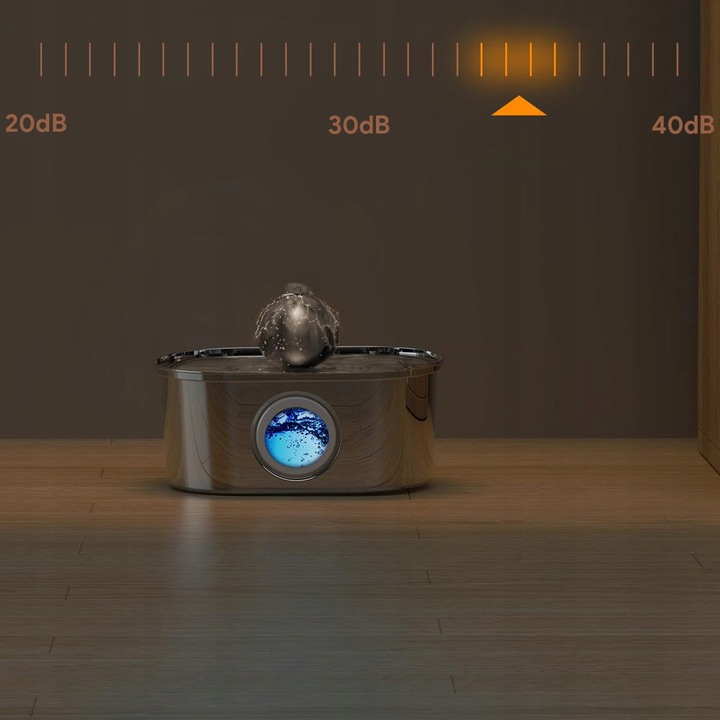 POIDEŁKO DLA KOTA PSA FONTANNA POIDŁO MISKA AUTOMATYCZNA CICHA FILTR