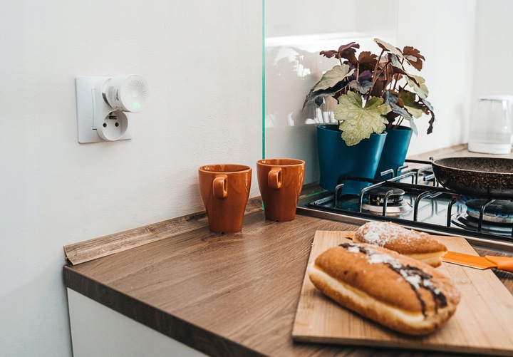 DETEKTOR CZUJNIK GAZU ZIEMNEGO PROPAN BUTAN METAN XTREME SMART TUYA WIFI