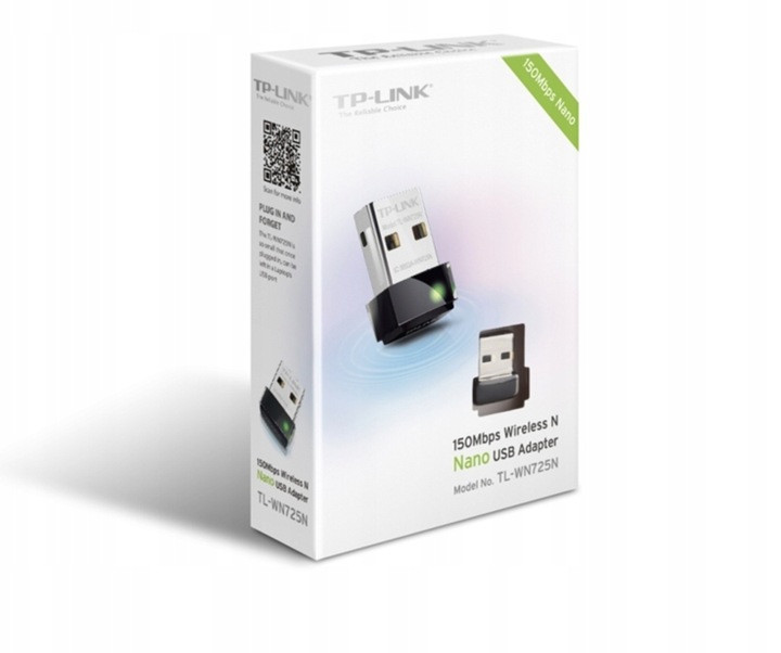 TP-LINK TL-WN725N 150Mbps KARTA MINI Wi-Fi USB