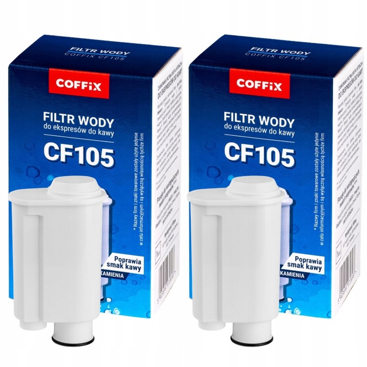 2szt FILTR do ekspresu SAECO LIRIKA AULIKA MAGIC Brita Intenza + filtr