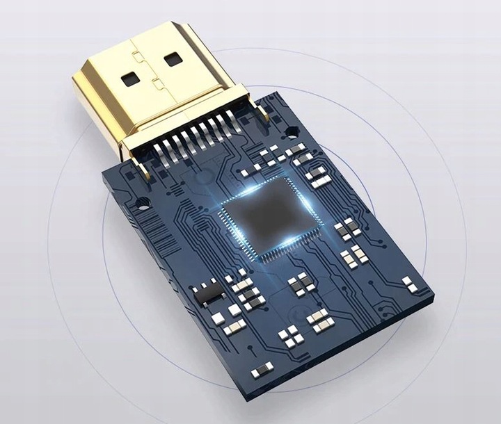 Kabel Adapter USB-C TYP C 3.1 do HDMI MHL 4K 2M