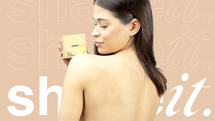 SHAPEIT. TAŚMA DO BIUSTU PODNOSZENIA BIUSTU TAPING PIERSI +INSTRUKCJA VIDEO