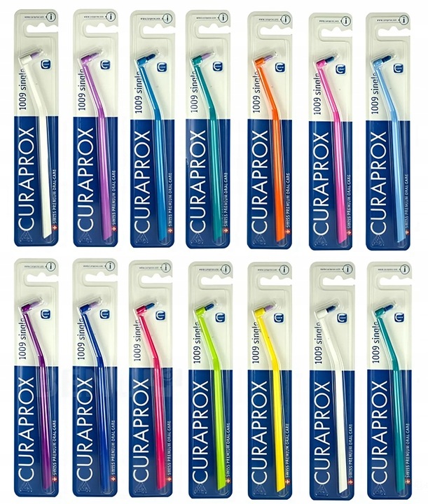 Curaprox CS 1009 Single szczoteczka do zębów jednopęczkowa