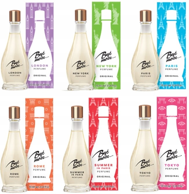 Miraculum Perfumy BYĆ MOŻE… zestaw prezent woda perfumowana EDP 6x10 ml