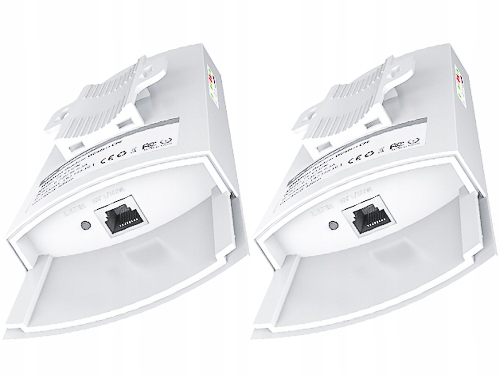 2x ACCESSPOINT BRIDGE MOST WiFi PUNKT DOSTĘPOWY ZEWNĘTRZNY OUTDOOR POE