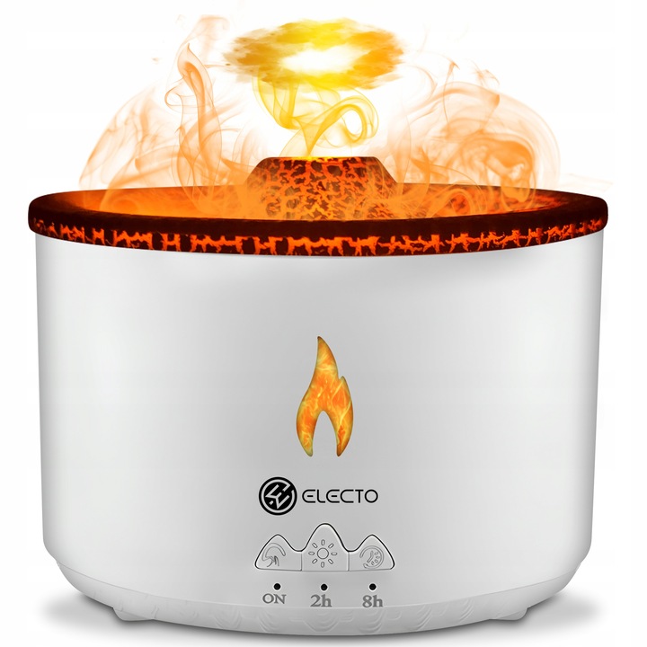 NAWILŻACZ POWIETRZA DYFUZOR ZAPACHOWY AROMATERAPIA ULTRADŹWIĘKOWY