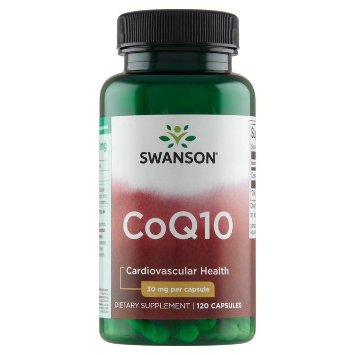 CoQ10 Koenzym Q10 30mg 120 kapsułek SWANSON