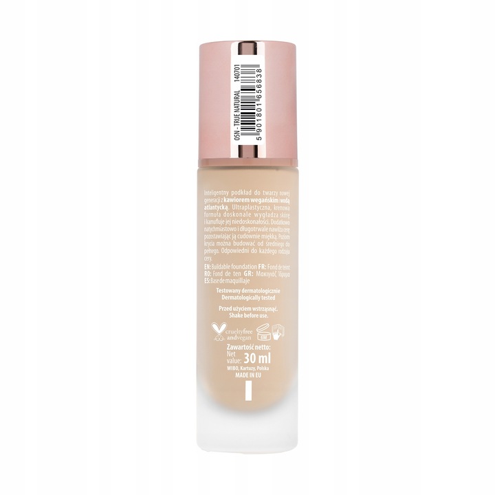 NAM Smart Flawless Foundation 5 True Natural