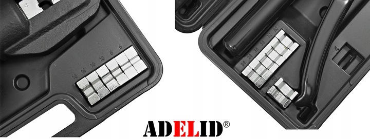 ZACISKARKA PRASKA HYDRAULICZNA DO KABLI 4-70 MM