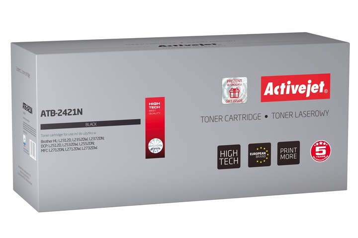 Toner ActiveJet ATB-2421N do Brother czarny