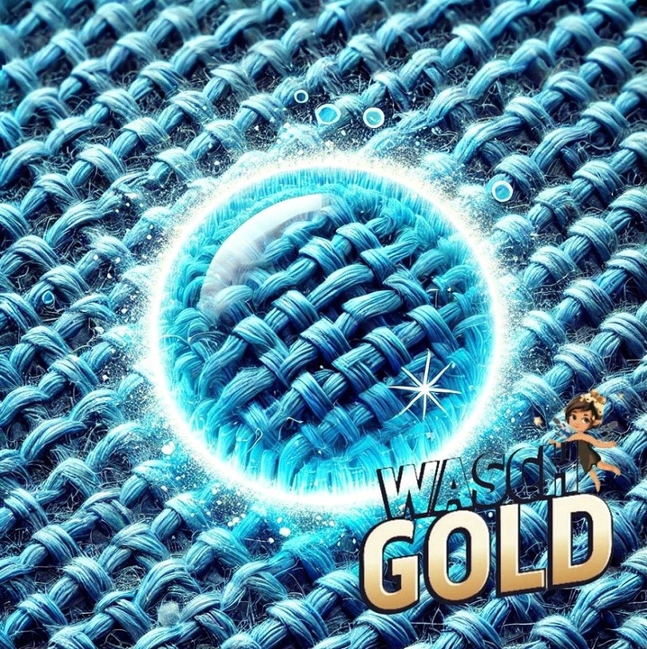 Proszek do prania Wasch Gold Color XXL Megapack do 100 prań 7,5 kg