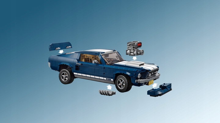 LEGO CREATOR EXPERT FORD MUSTANG 10265