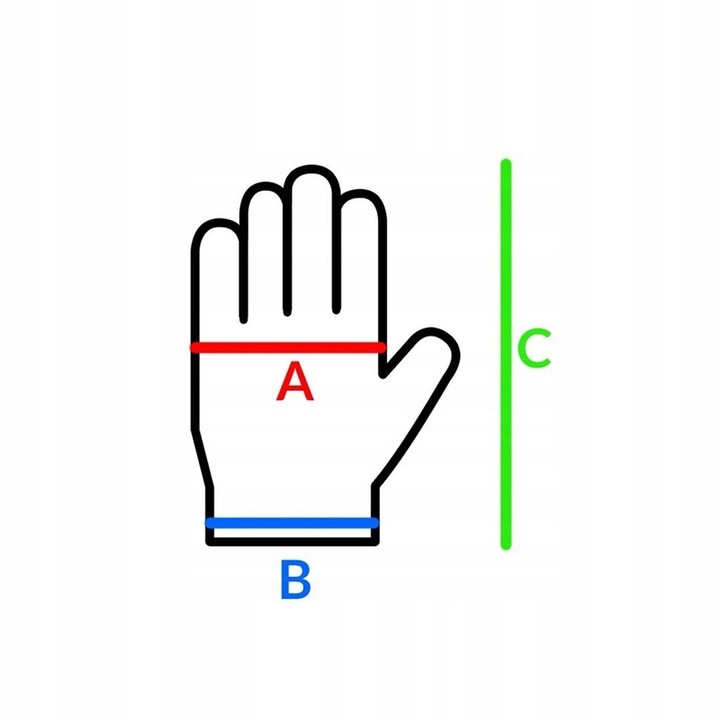 Rękawiczki termiczne ocieplane termoaktywne zimowe czarne ciepłe do